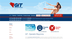 Desktop Screenshot of gitcordoba.com